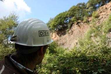 Alles aus einem Berg. Geologie entdecken an der Zeche Nachtigall. <br>Foto: LWL/Linke<br />