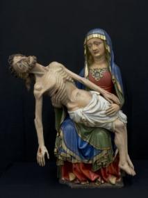 Der LWL hat die behutsam restaurierte Pietà aus Soest als Denkmal des Monats ausgezeichnet. <br>Foto: LWL<br />