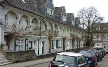 Die Margaretenhöhe in Essen ist eine der bekanntesten Arbeitersiedlungen im Ruhrgebiet.<br> Foto: LWL<br />
