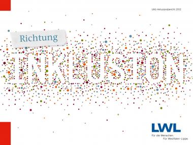 Titelbild des Inklusionsberichtes. <br> Foto: LWL<br />