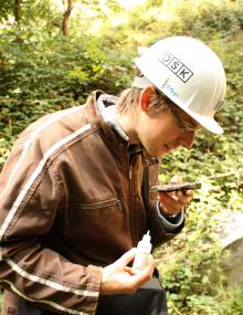 Alles aus einem Berg. Geologie entdecken an der Zeche Nachtigall. <br>Foto: LWL/Linke<br />