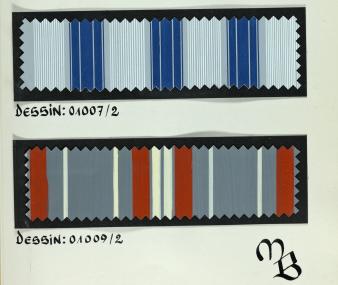 Popeline-Entwurf von Wilhelm Bollwerk. <br>Foto: LWL<br />