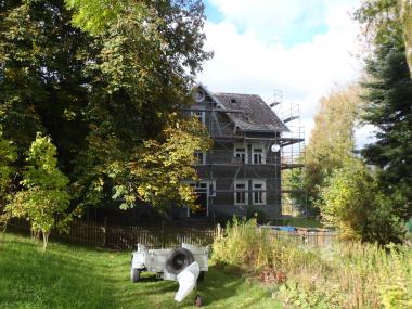 Engagierte Denkmalfreunde haben dafür gesorgt, dass der ehemalige Gasthof Grübener gerettet wurde.<br> Foto: LWL/Steinmeier<br />