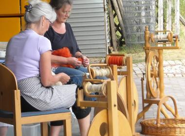 Spinnen ist in ¿ das LWL-TextilWerk bietet einen Workshop an.<br> Foto: LWL<br />