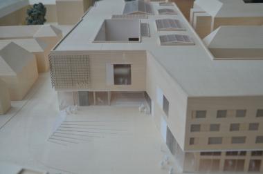 Im Stadtmuseum Münster informiert Museumsdirektor Dr. Hermann Arnhold über den Neubau des LWL-Landesmuseums. <br>Foto: LWL<br />