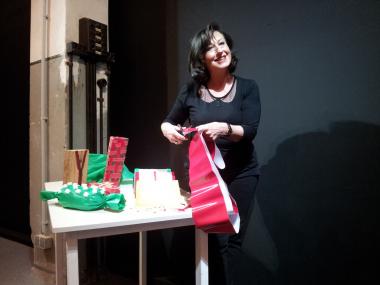 Christa Maria Kirch freut sich schon auf den Workshop. <br>Foto: LWL<br />