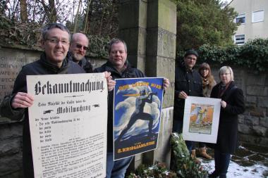 Gemeinsam leiten Stadtarchiv, Denkmalbehörde, LWL-Industriemuseum, Heimatverein und VHS das Projekt ein.<br>Foto: LWL-Industriemuseum<br />