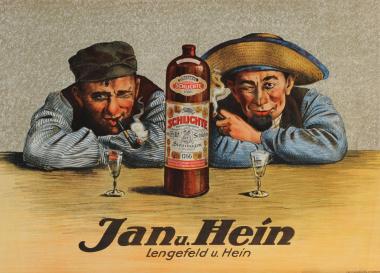 Historisches Werbeplakat aus dem Museum Steinhagen.<br> Foto: LWL<br />