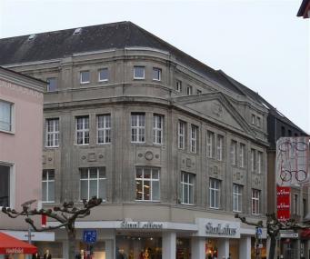 Das Kaufhaus in Menden nach Abschluss der Arbeiten. <br>Foto: LWL/ Votteler<br />
