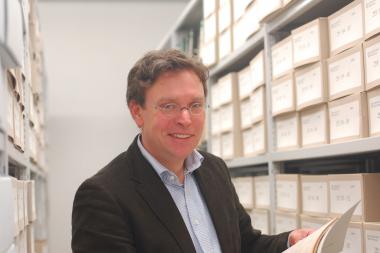 Chefarchivar des LWL-Archivamts für Westfalen: Dr. Marcus Stumpf. <br>Foto: LWL<br />