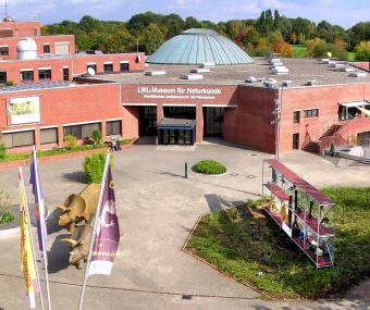 Das LWL-Museum für Naturkunde. <br>Foto: LWL<br />