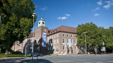 Die FilmGalerie des LWL-Museums für Kunst und Kultur findet im LWL-Landeshaus am Freiherr-vom-Stein-Platz 1 in Münster statt. <br>Foto LWL<br />
