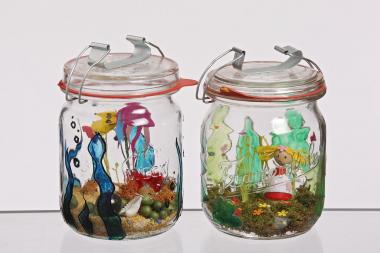 Die Welt im Weck-Glas<br> Foto: LWL / Holtappels<br />