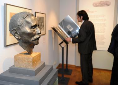 Blick in die Schott-Ausstellung. <br>LWL/ Appelhans