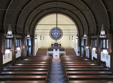 Innenraum der Johanneskirche. <br>Foto: LWL/Dietrich