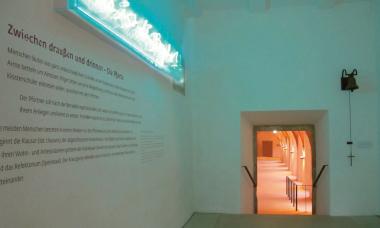 Erinnerungshilfe: Das Läuten der Glocke ermahnte die Ordensleute im Kloster Dalheim zur Einhaltung ihrer täglichen Pflichten. <br>Foto. LWL/Tillmann