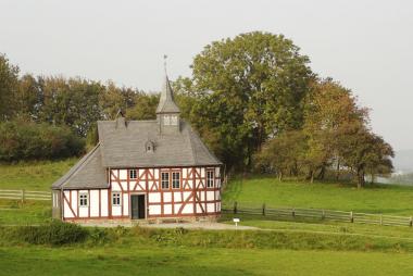 In der Kapellenschule im LWL-Freilichtmuseum Detmold finden ab Sonntag Andachten statt. <br>Foto: LWL