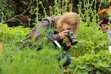 Um Motivwahl, Ausschnitt und Belichtung geht es bei einem ¿Fotospaziergang¿ durch das LWL-Freilichtmuseum Detmold. <br>Foto: LWL/Klein