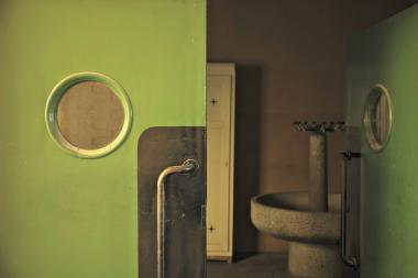 Einblick in die Spinnerei des TextilWerks . <br>Foto: LWL
