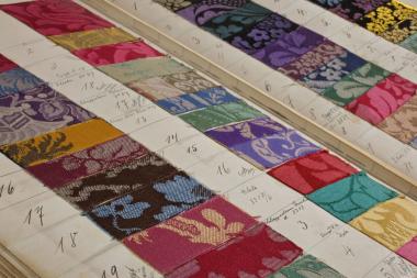 Schatz aus der Musterbuch-Sammlung des LWL-Industriemuseums. <br>Foto: LWL/Holtappels