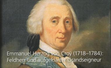 Emmanuel Herzog von Croÿ und Marschall von Frankreich, Titelbild der Veranstaltung.<br>Foto: LWL/Bomholt