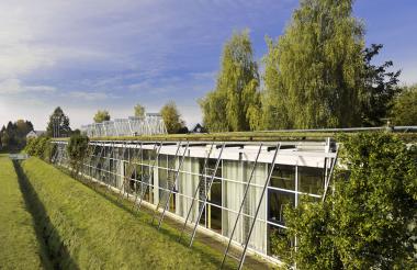 Außenansicht des LWL-Römermuseums Haltern.<br>Foto: LWL/Hähnel