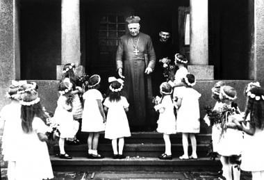 ¿Nicht Lob noch Furcht ¿ Clemens August Graf von Galen¿: Das Filmporträt zeichnet ein facettenreiches Porträt des adligen Kirchenmannes, der im Jahr von Hitlers Machtübernahme Bischof von Münster wurde.	<br>Foto: LWL/Böckenhoff