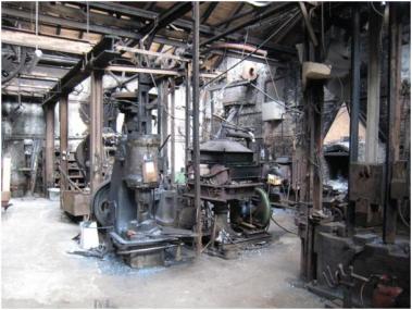 Das Innere des Krenzer Hammers ist ein technikgeschichtliches Kleinod.<br>Foto: LWL