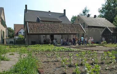 Bei der Natur-Tour entdecken die Kinder Tier- und Pflanzenwelt rund um die Zeche Hannover. <br>Foto: LWL