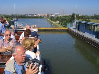 Das LWL-Industriemuseum bietet Besuchern am Tag des offenen Denkmals wieder Touren mit historischen Schiffen an. <br>Foto: LWL/Hudemann