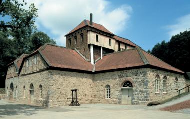 Die Luisenhütte in Balve. <br>Foto: Sensen