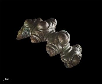 Der Hohlbuckelarmring war während der Eisenzeit ein exklusiver Frauenschmuck in der Region. <br>Foto: LWL/Menne