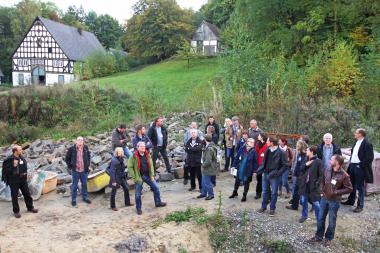 Einblicke in die Museumsarbeit bekamen die Tagungsteilnehmer bei einem Rundgang durch das LWL-Freilichtmuseum.<br>Foto: LWL/Jähne
