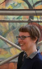 Dr. Tanja Pirsig-Marshall, Expertin für Moderne Kunst und Provenienzforschung im LWL-Museum für Kunst und Kultur.<br>Foto: LWL/Wecker