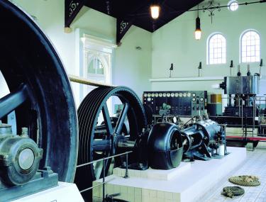 Interessierte können das Maschinenhaus bei Nacht erkunden. <br>Foto: LWL