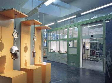 Historische Lampenstube der Zeche Zollern. <br>Foto: LWL