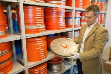 Im LWL-Archiv können die historischen Filme unter optimalen Bedingungen gelagert werden. <br>Foto: LWL
