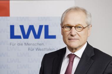 LWL-Direktor Dr. Wolfgang Kirsch.<br>Foto: LWL