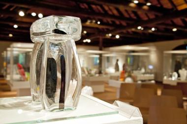 Design aus dem hohen Norden zeigt die Ausstellung ¿Finnish Glass Art¿. <br>Foto: LWL/Holtappels