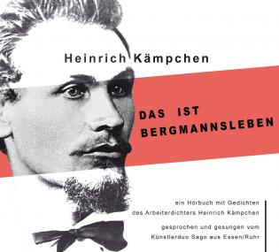 Cover des Hörbuchs mit Gedichten von Henrich Kämpchen. <br>Foto: LWL/Appelhans