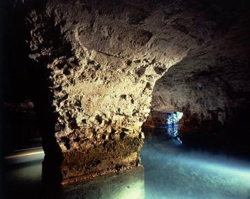 Der Quellkeller des Museums in der Kaiserpfalz - ein Heim für Wasserdrachen? <br>Foto: LWL/Hoffmann