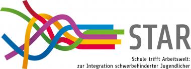 Logo zum Projekt ¿Star¿ (Schule trifft Arbeitswelt).<br>Foto: LWL