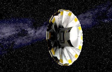Im LWL-Planetarium Münster startet ab dem 11. Januar ein neues Planetariumsprogramm, welches sich mit der Vermessung der Milchstraße beschäftigt. <br>Foto: Billionsuns-Media