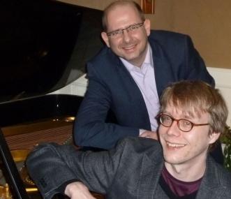 Holger Ries (Tenor) und Martin Brödemann (Piano). <br>Foto: Agentur