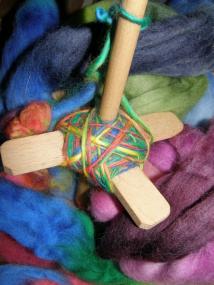 Wolle ist das Arbeitsmaterial beim Stricken. <br>Foto: LWL/Schierholz