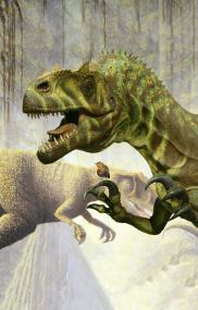 Die Ausstellung ¿Dinosaurier ¿ die Urzeit lebt¿ stellt das Leben und die Evolution von Dinosauriern und anderen Tieren der Urzeit vor. <br>Foto: LWL/Oblonczyk