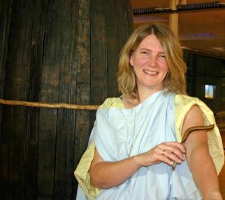 Schön, schöner, am schönsten. Antike Kosmetik und römische Kleidung im LWL-Römermuseum. <br>Foto: LWL/Runkel