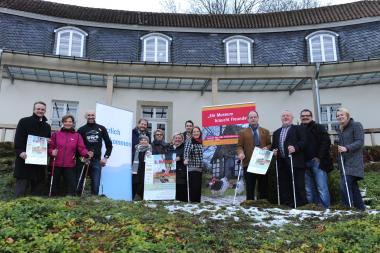 Das Vorbereitungsteam und Unterstützer laden zum 5. Museumswalk ins LWL-Freilichtmuseum Detmold ein. <br>Foto: LWL/Klein