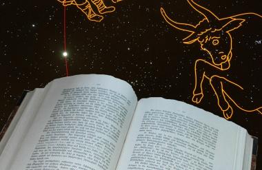 Das Buch ¿Leviathan oder der Wal¿ wird im LWL- Planetarium vorgestellt. <br>Foto: LWL/Crazius
