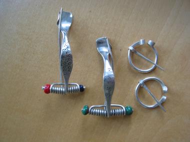 Ringfibeln ¿ unverzichtbare Schmuckstücke der Antike. <br>Foto: LWL/Gorissen